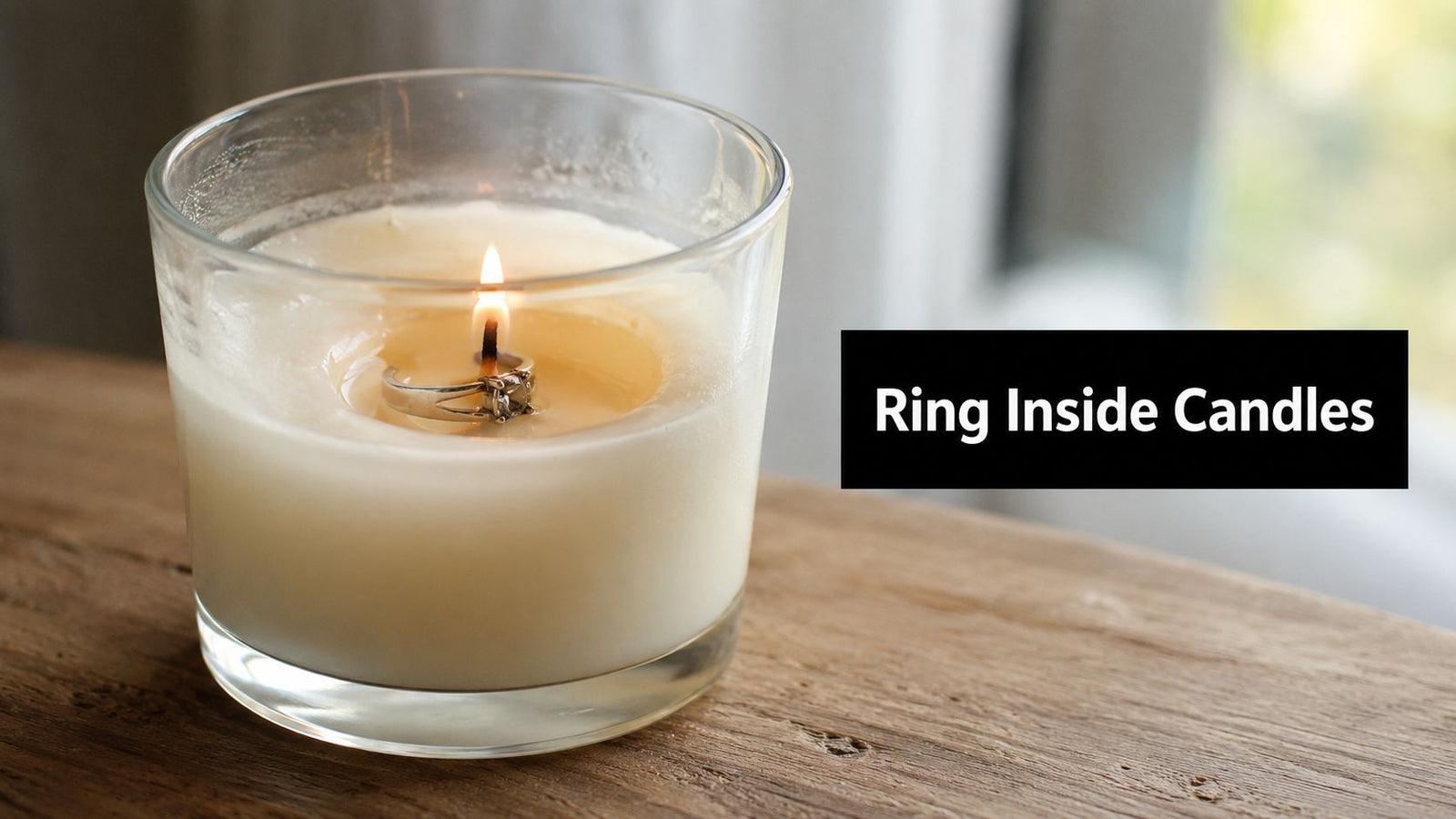 Ring Inside Candles: How They Work, Value, and Safety