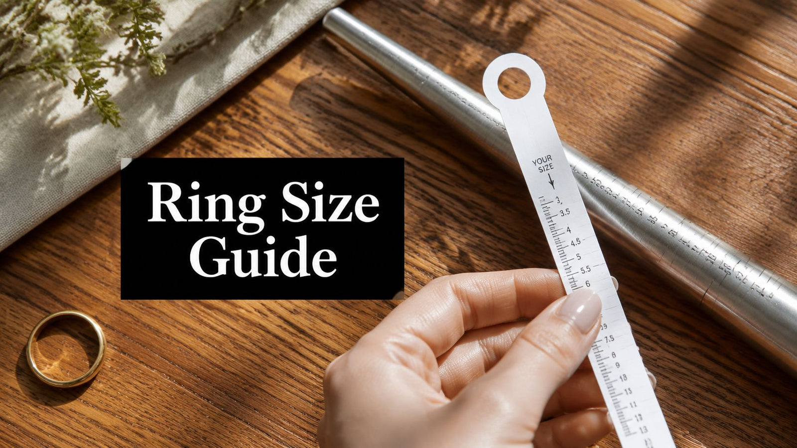 Ring Size Guide Women: How to Measure Perfectly at Home
