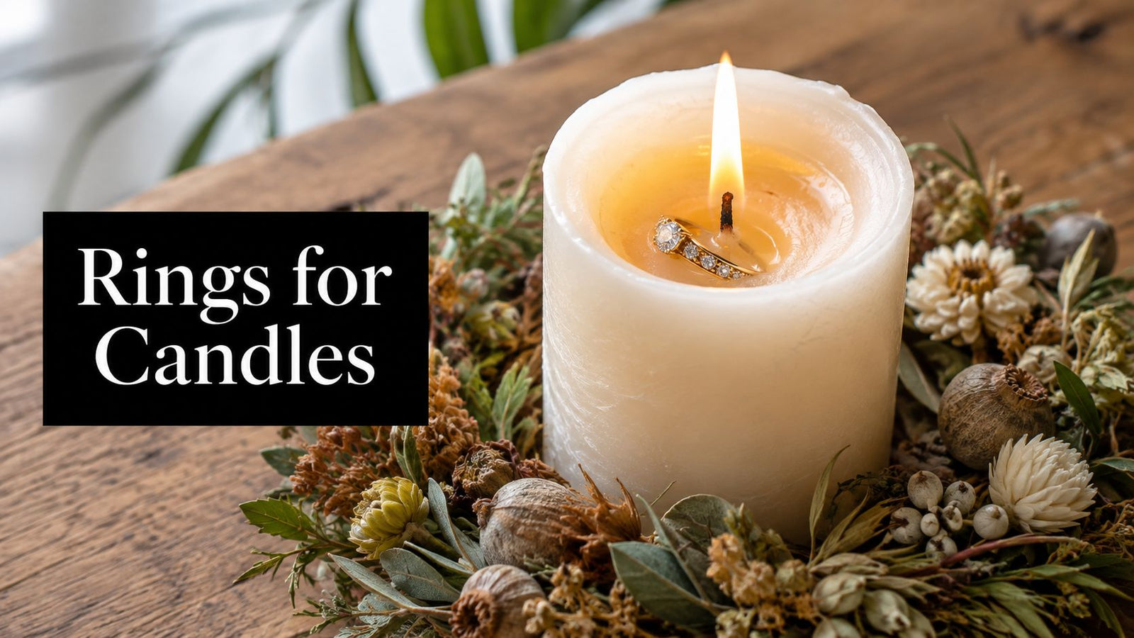 Rings for Candles: A Complete Buyer's Guide