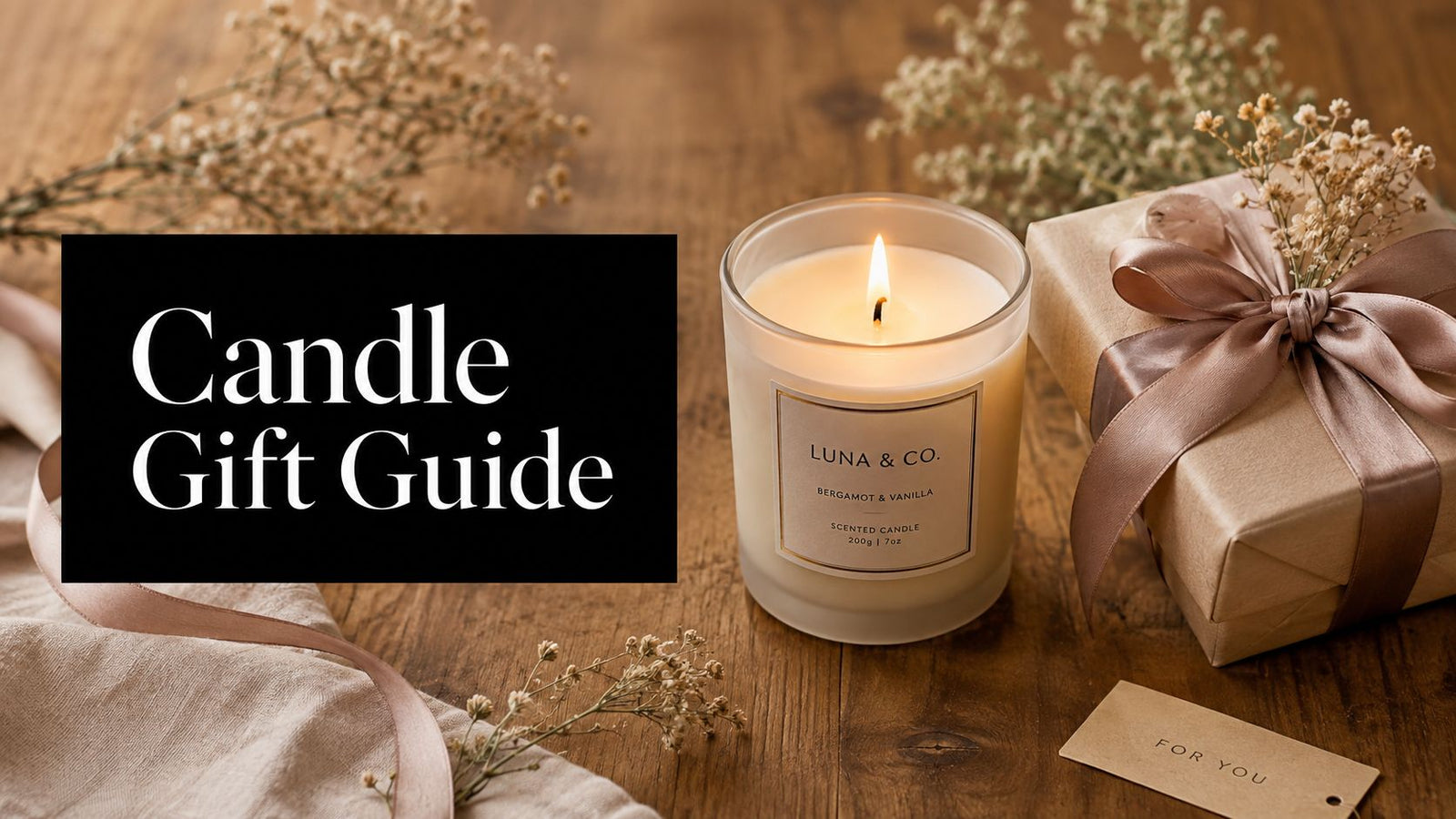 Find the Perfect Scented Candles Gift: Our 2026 Guide