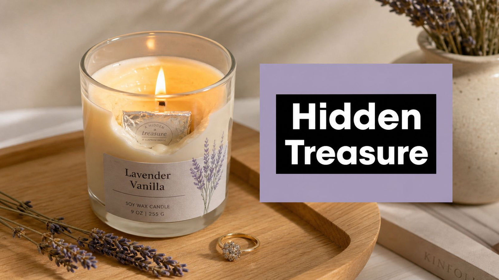 Scented Candles with Rings Inside: Your Guide to Magic &