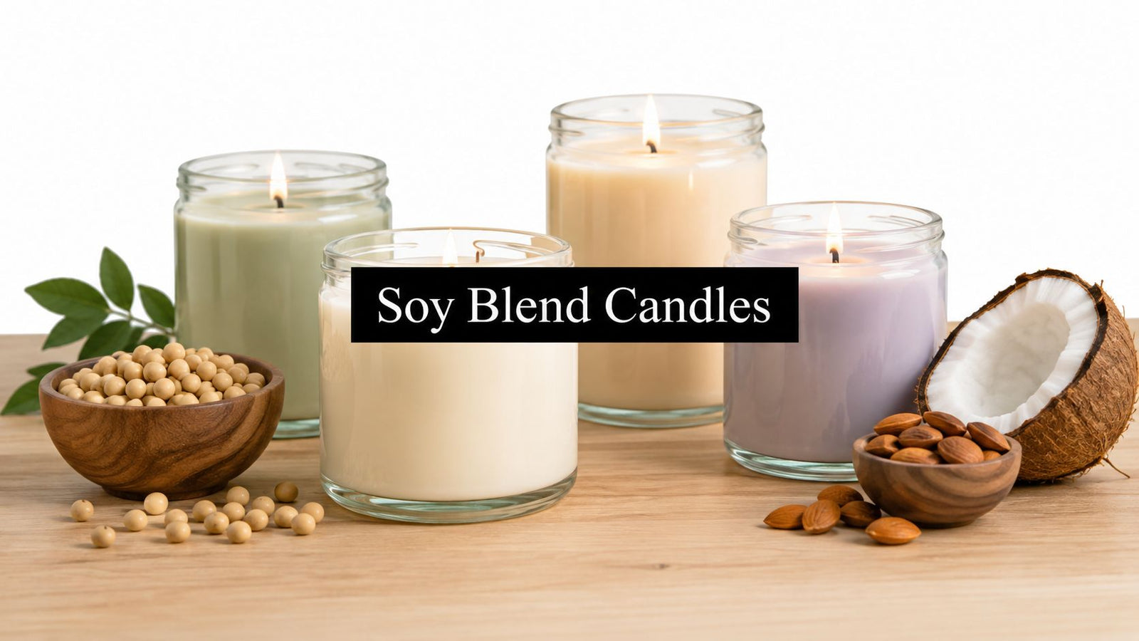 Scented Soy Blend Candles Explained: What Sets Them Apart