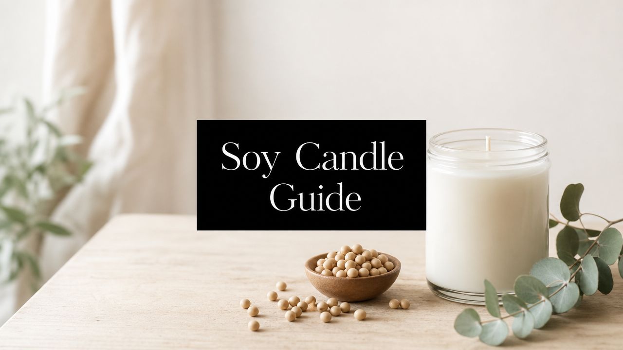 Scented Soy Jar Candles: Your Complete Guide