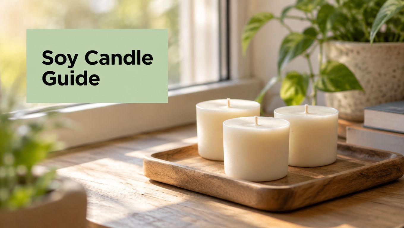 Scented Soy Votive Candles: A Complete Guide for 2026