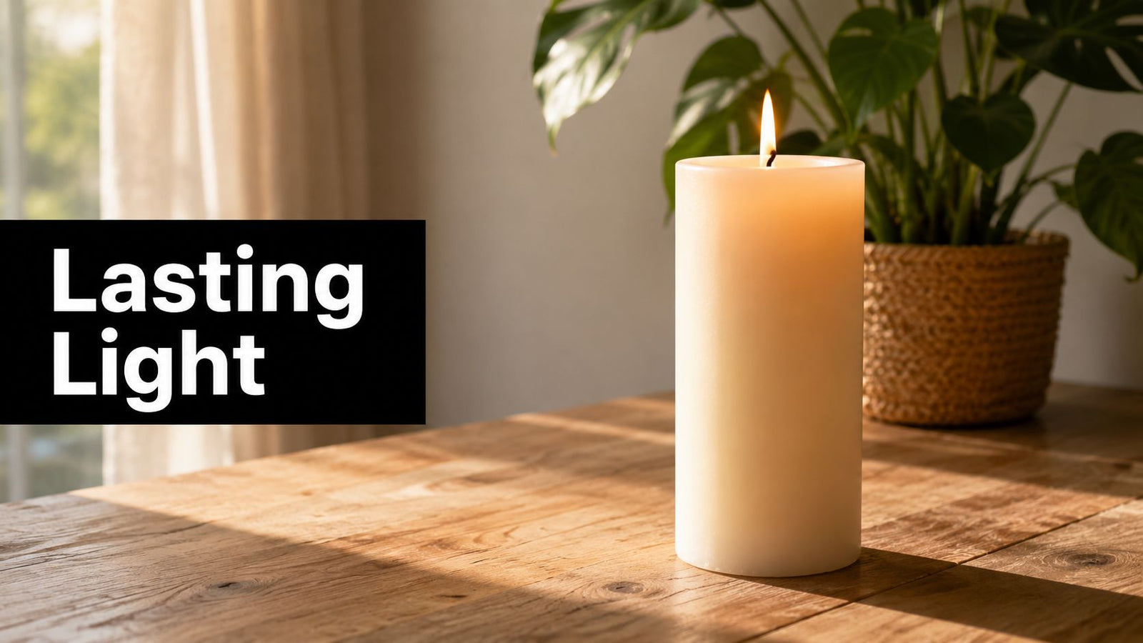 Slow Burning Pillar Candles: Your Guide to Lasting Light