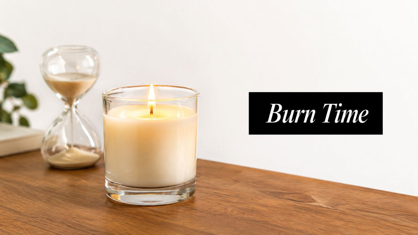 Soy Candle Burn Time Explained