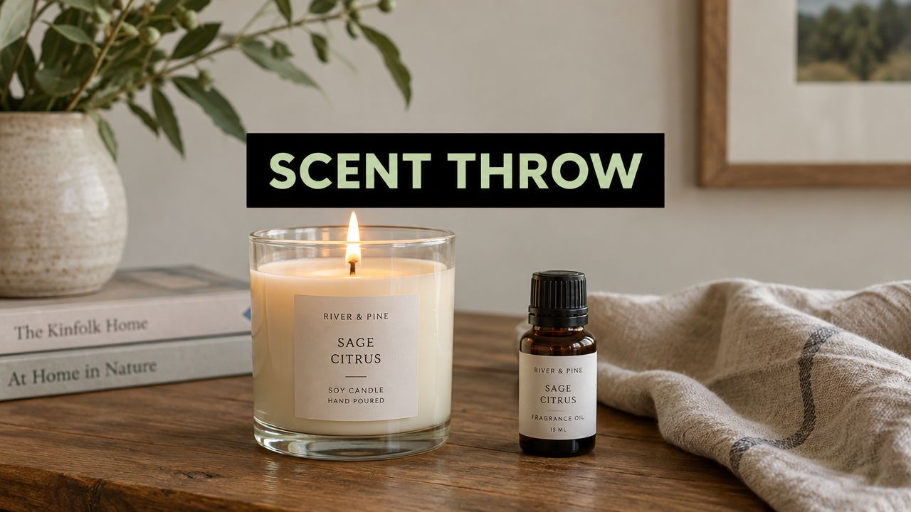 Soy Candle Scent Throw: What It Means and How to Master It