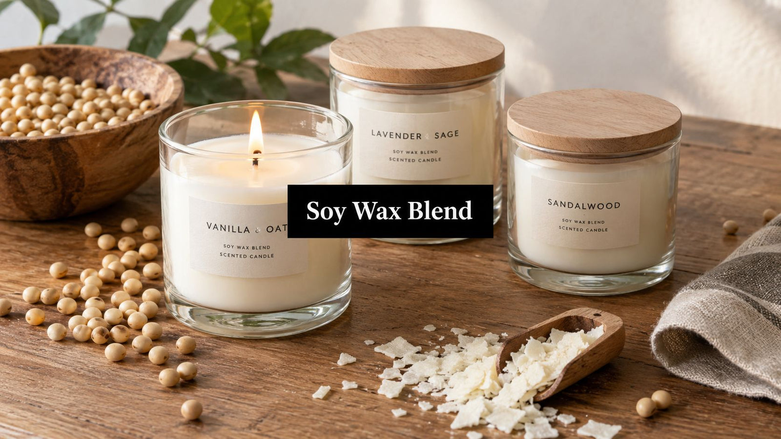 Soy Wax Blend Scented Candles Explained for Better Burn