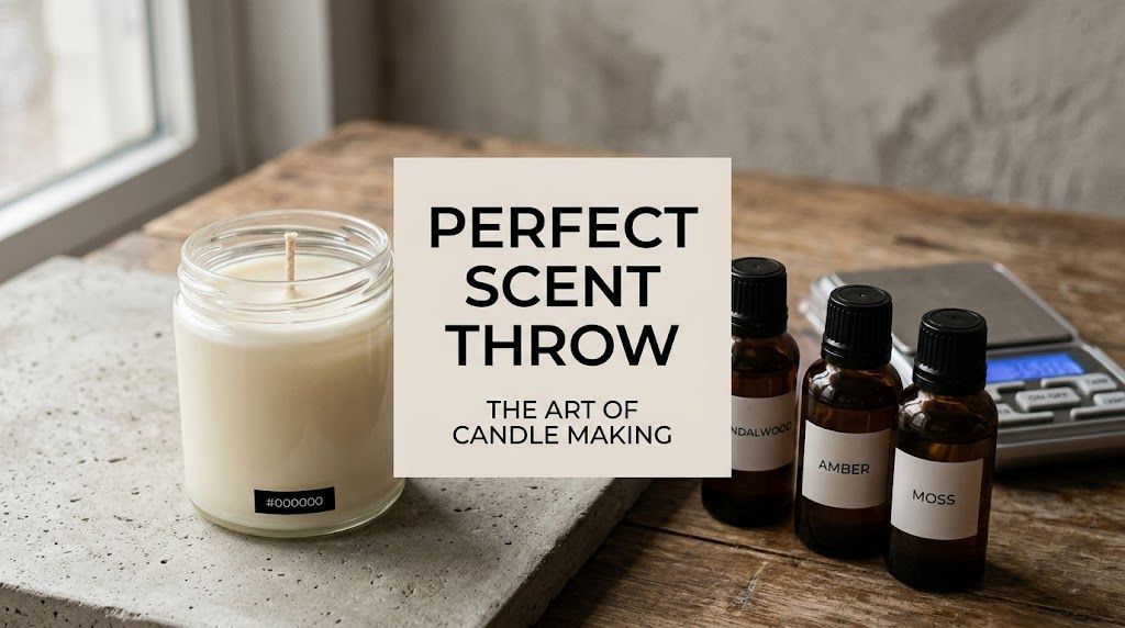 Soy Wax Candle Fragrance Oils: Perfect Scent Throw Guide