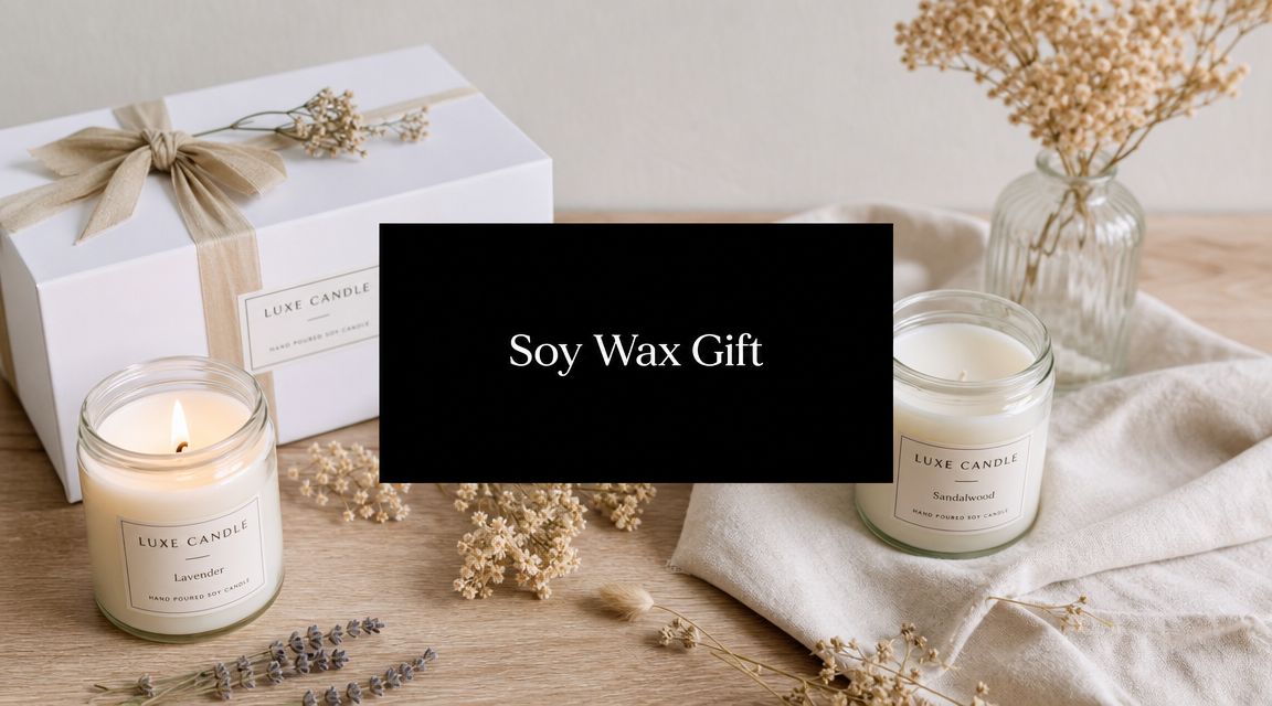 Discover Your Ideal Soy Wax Candle Gift Set