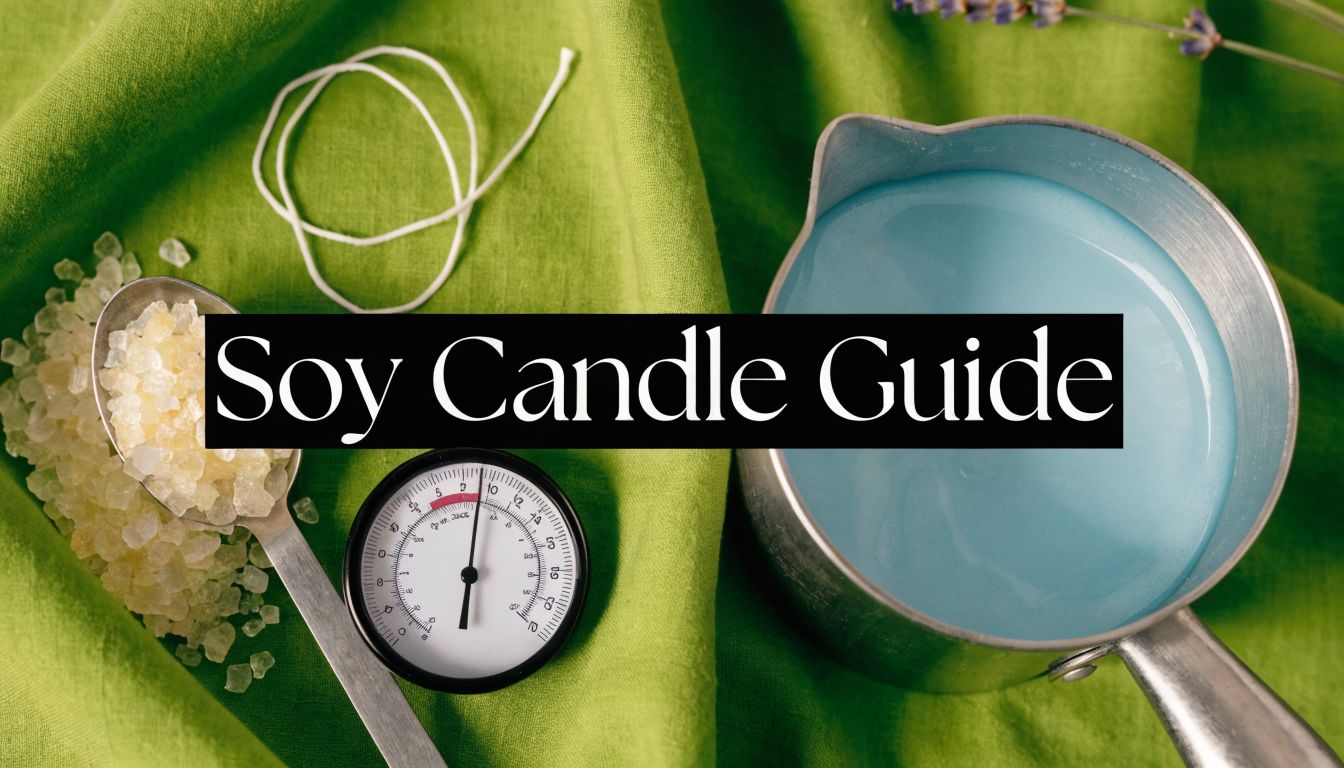 Soy Wax Candle Making Instructions: A Complete Guide