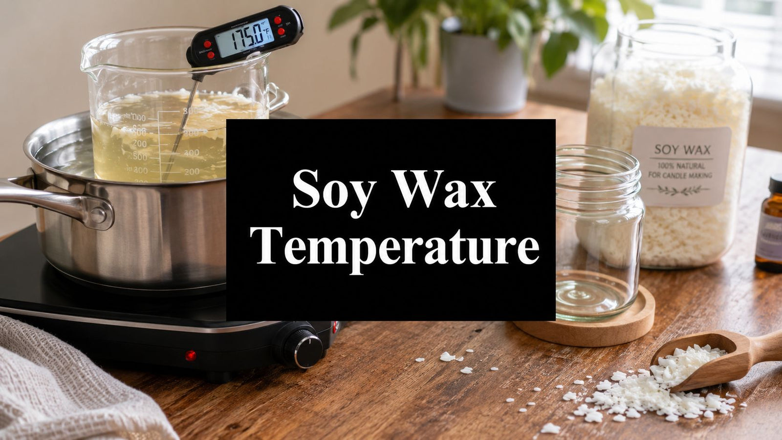 Mastering Soy Wax Candle Making Temperature
