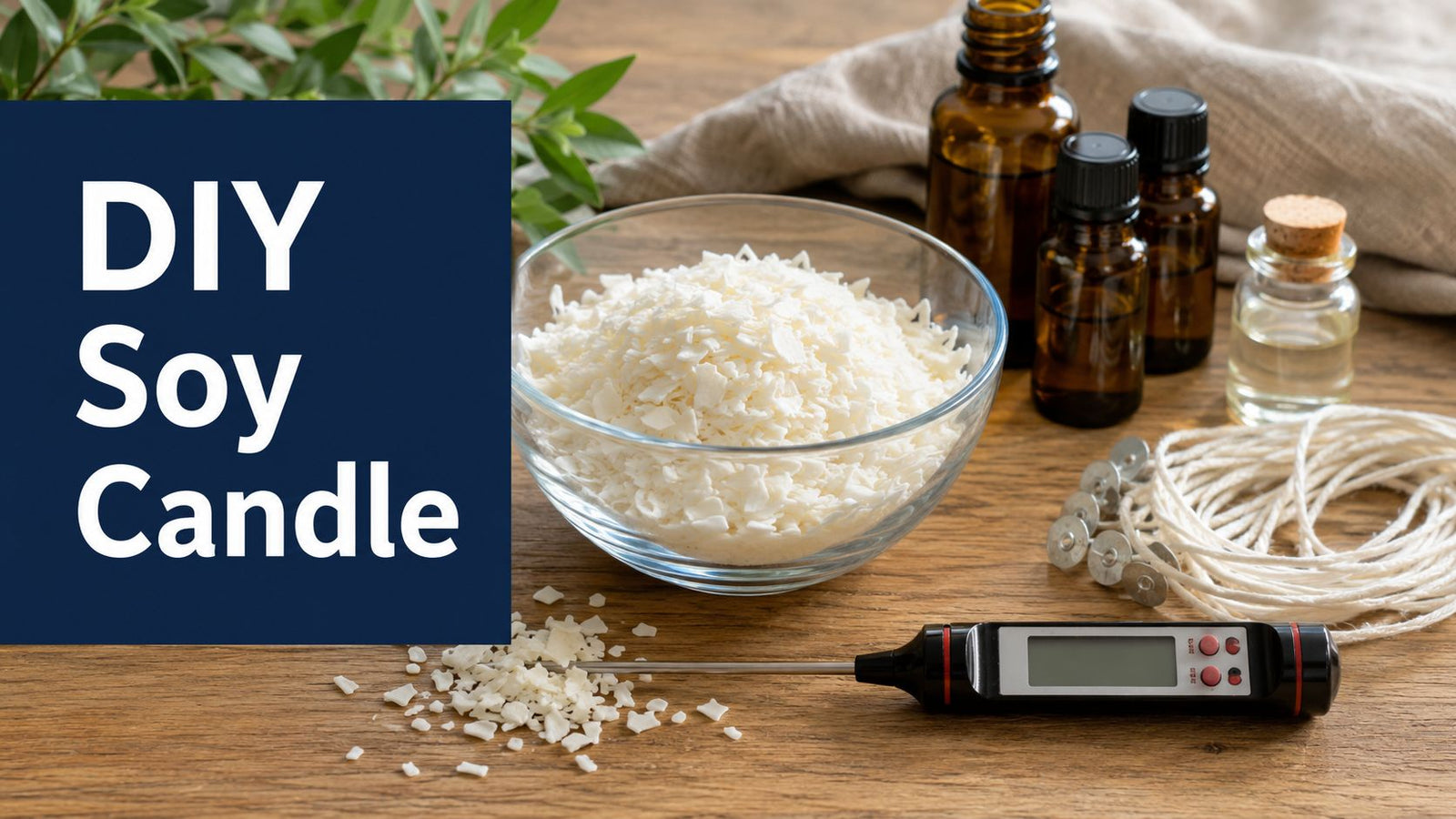 Soy Wax Candle Recipe Essential Oils: DIY Guide 2026