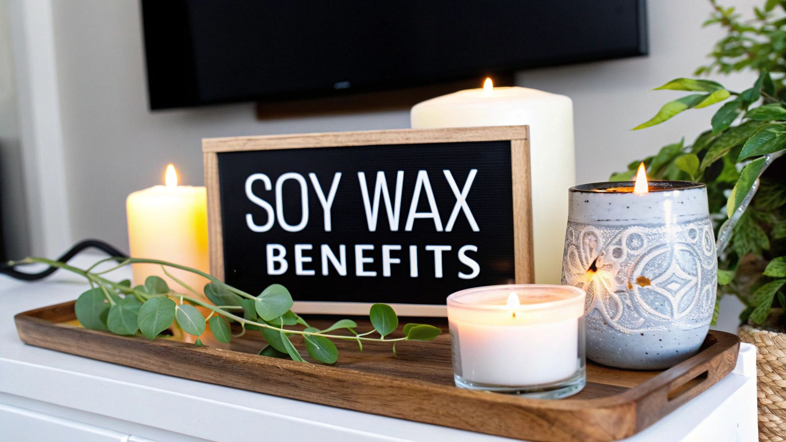 Uncovering the Top Soy Wax Candles Benefits for Your Home