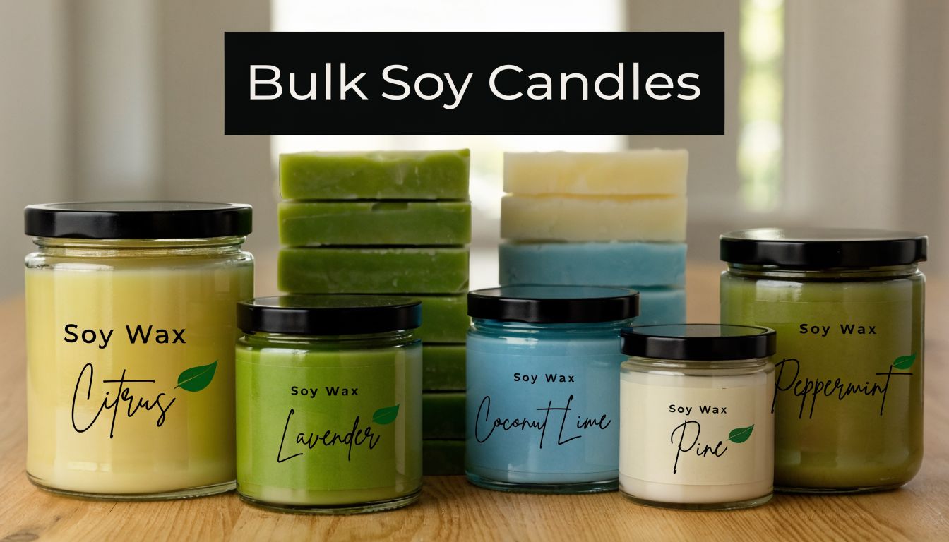 A Guide to Buying Soy Wax Candles Bulk in 2026