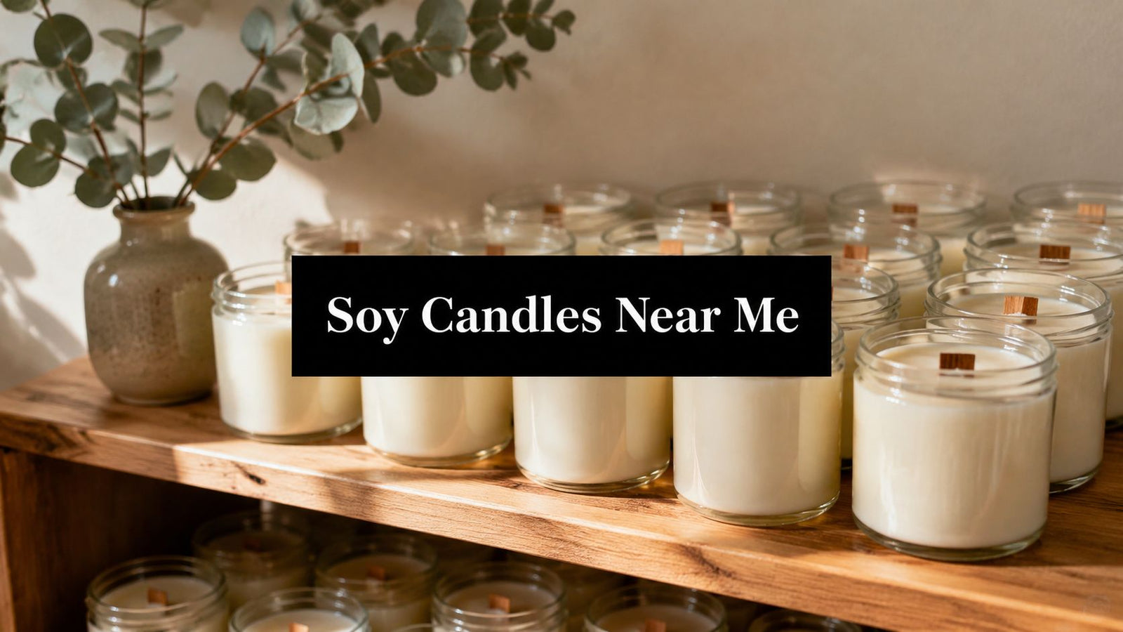 Soy Wax Candles Near Me: Expert Tips for Local Finds