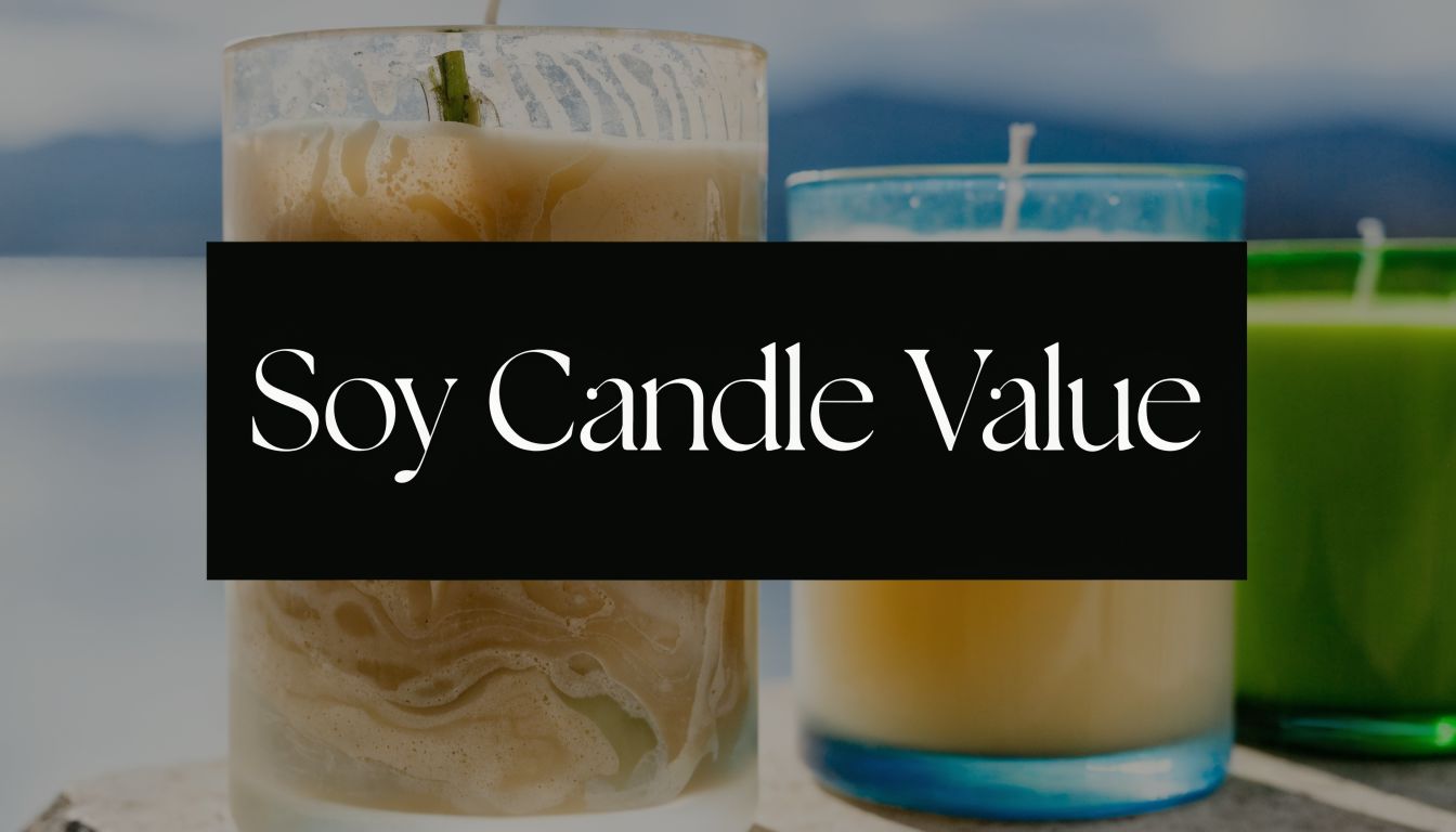 Soy Wax Candles Price: What Are You Paying For?