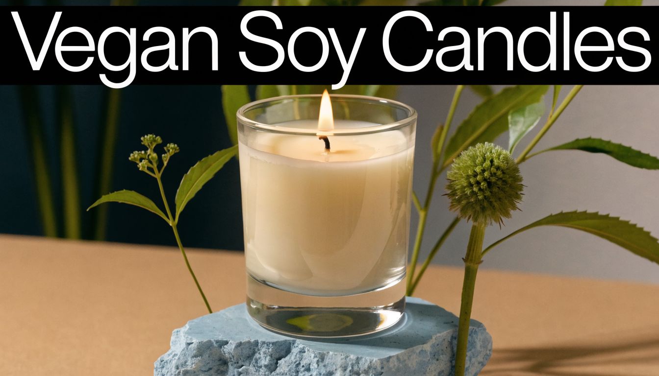 Soy Wax Candles Vegan? A Complete 2026 Guide