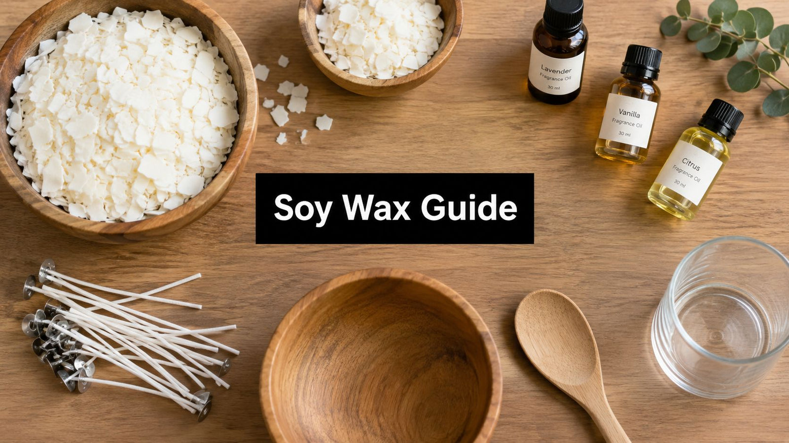 Soy Wax for Candles Benefits Uses and Buying Guide