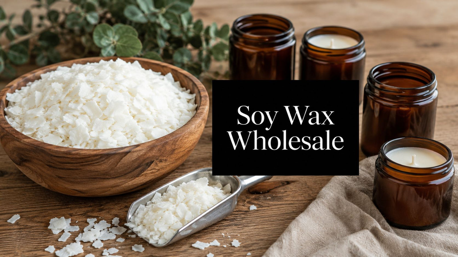 Soy Wax for Candles Wholesale: Expert Buyer Guide