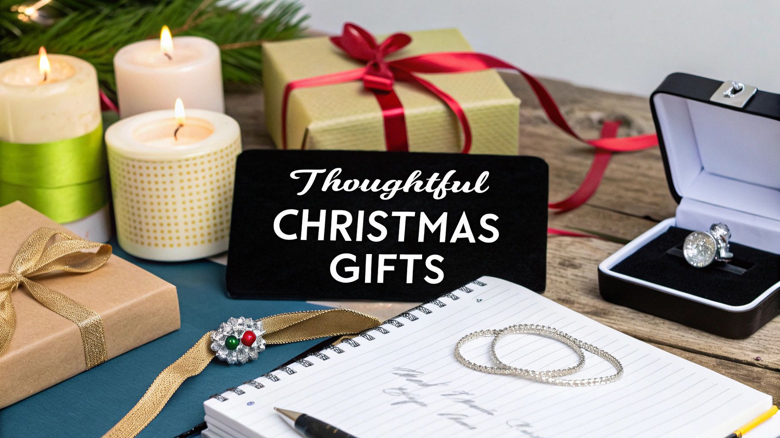 thoughtful christmas gifts for girlfriend: 25 ideas she'll love this season