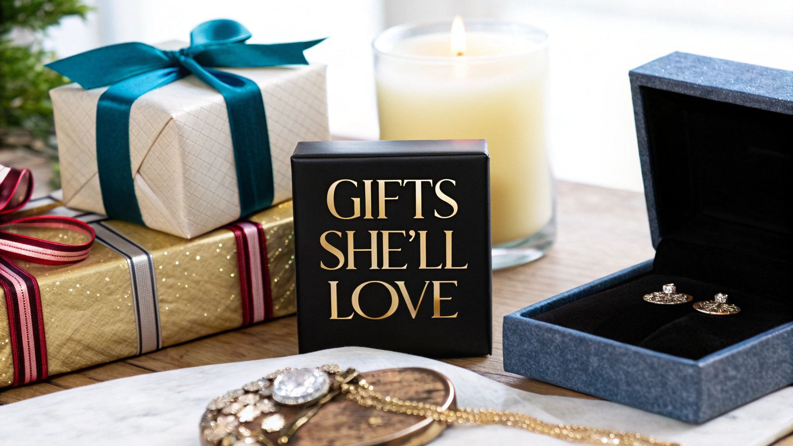 Thoughtful Gift Ideas for Wife: What She'll Love