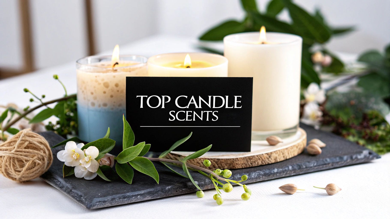 Top selling candle scents: Find Your Perfect Fragrance