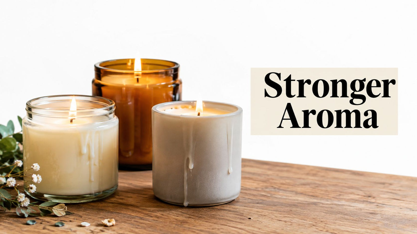 Triple Scented Soy Candles: The Guide to Stronger Aroma