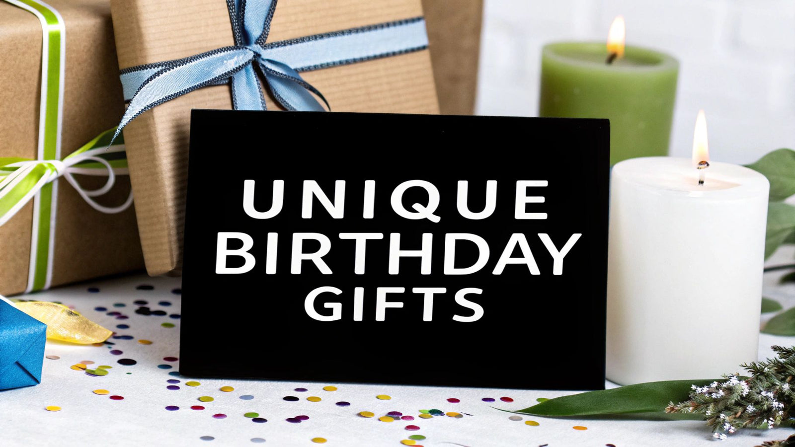 Unique birthday gifts for best friend female: Thoughtful ideas she will love