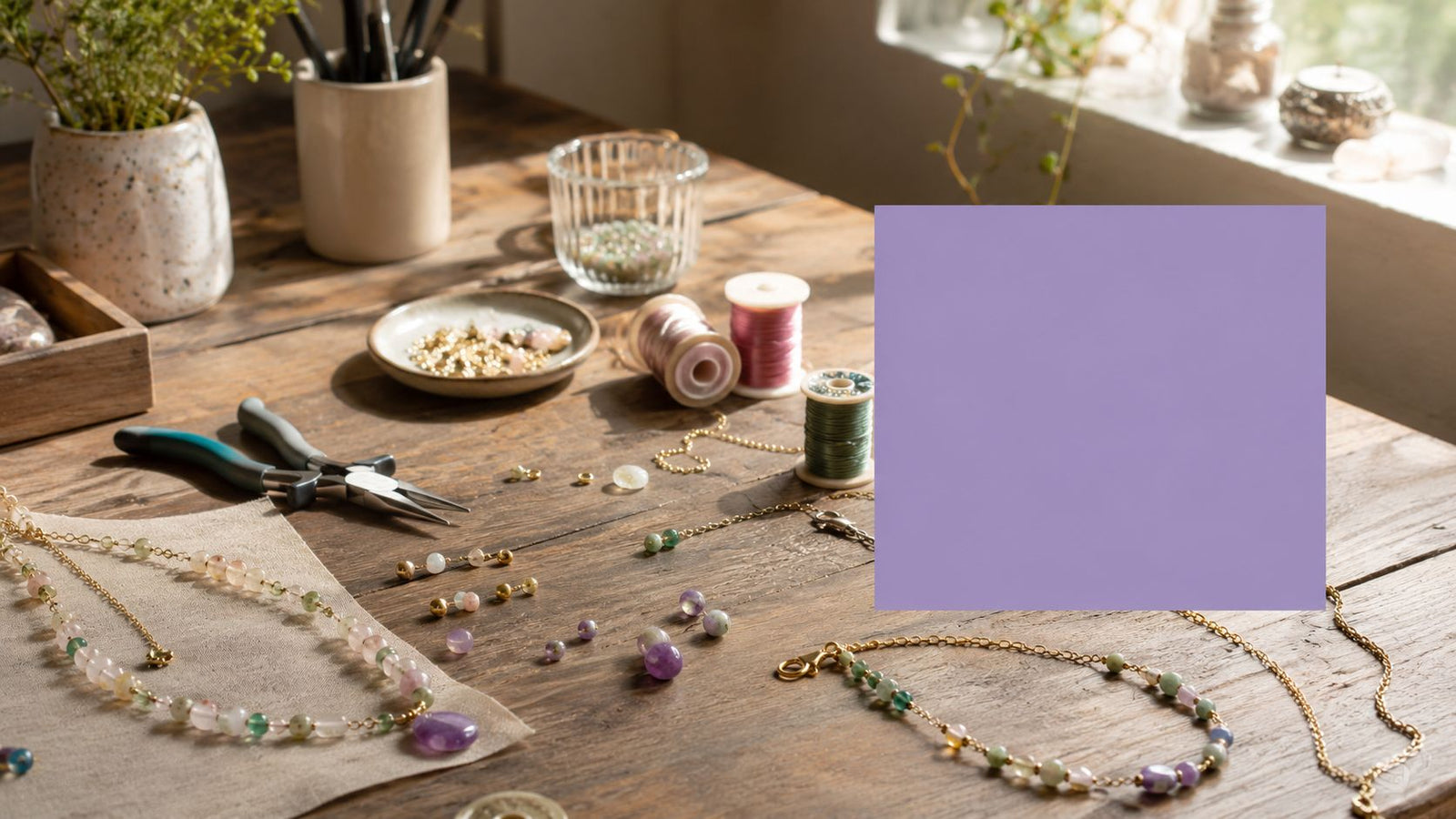 10 Unique Handmade Jewelry Ideas You Can Make Today