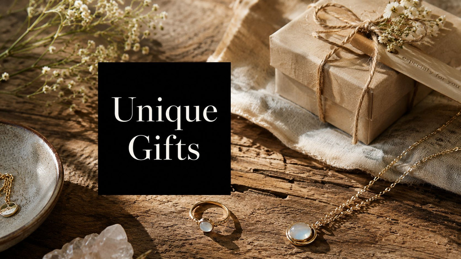 Unique Jewelry and Gifts: A Guide to Giving More