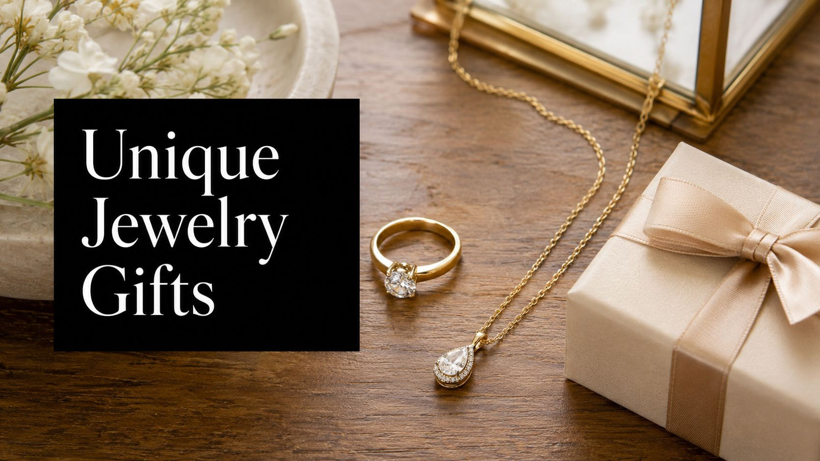 Unique Jewelry Gifts for Her: Find Her Perfect Match