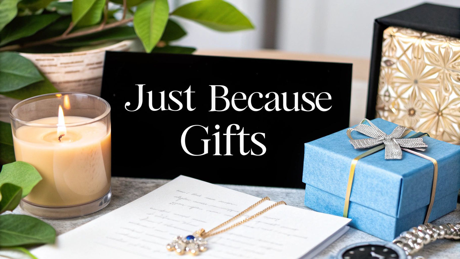 Unique Just Because Gifts for Her That She Will Adore