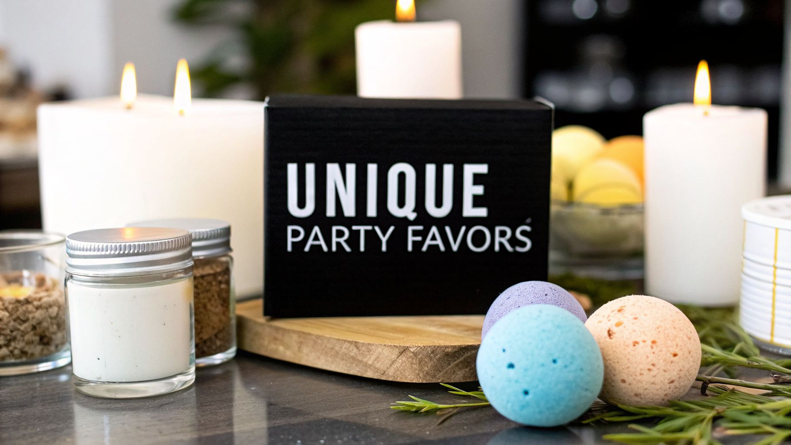 Unique Party Favor Ideas for Adults That Truly Impress