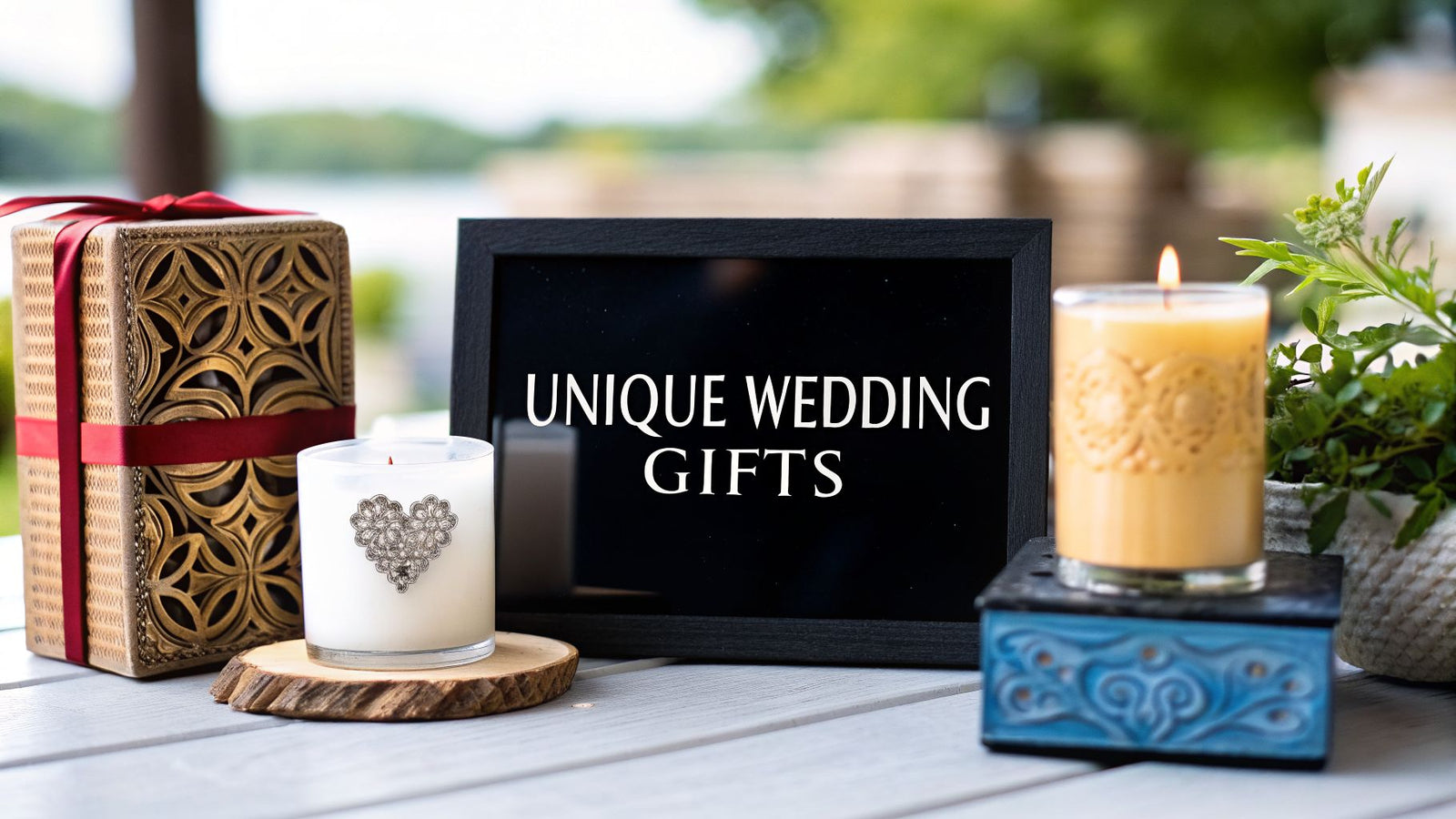 Unique Wedding Gifts for Couples Who Have Everything
