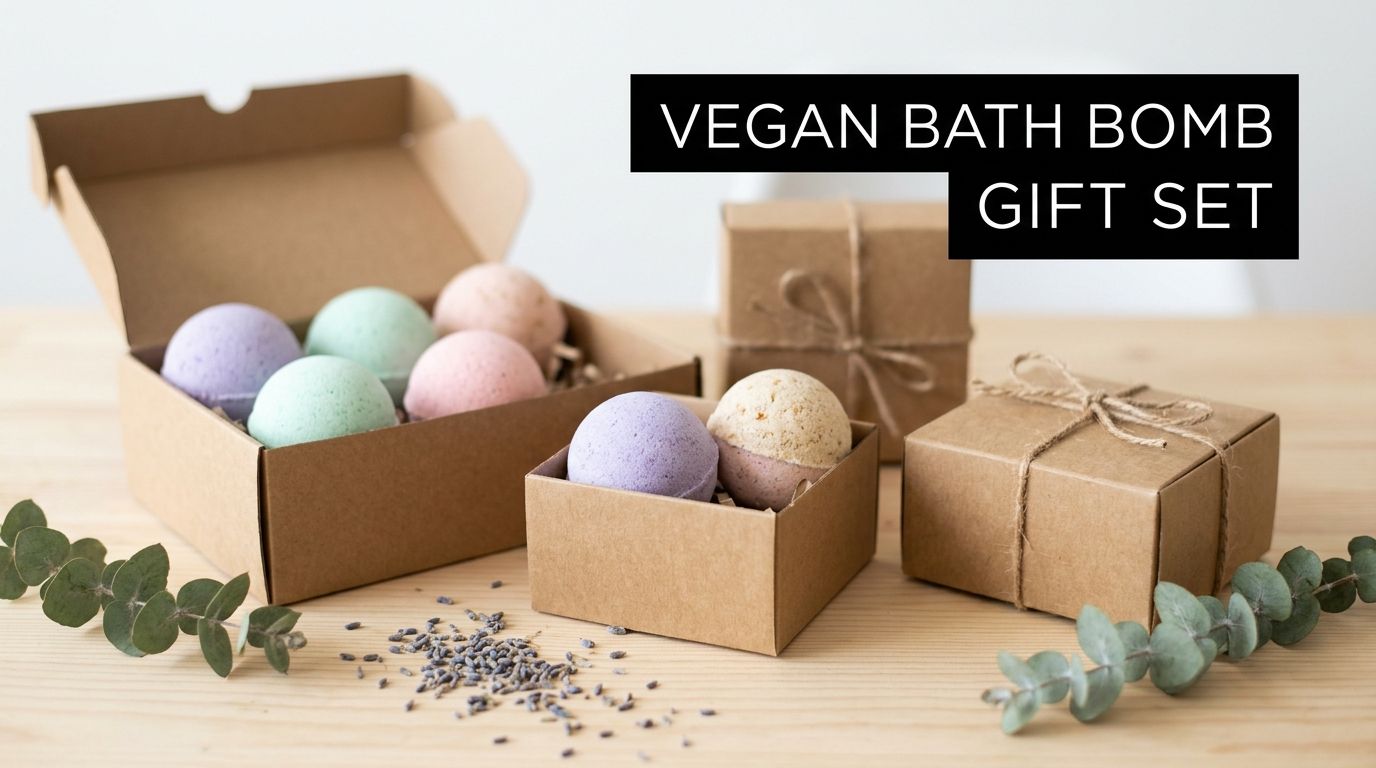Vegan Bath Bomb Gift Set: A Buyer's Guide for 2026