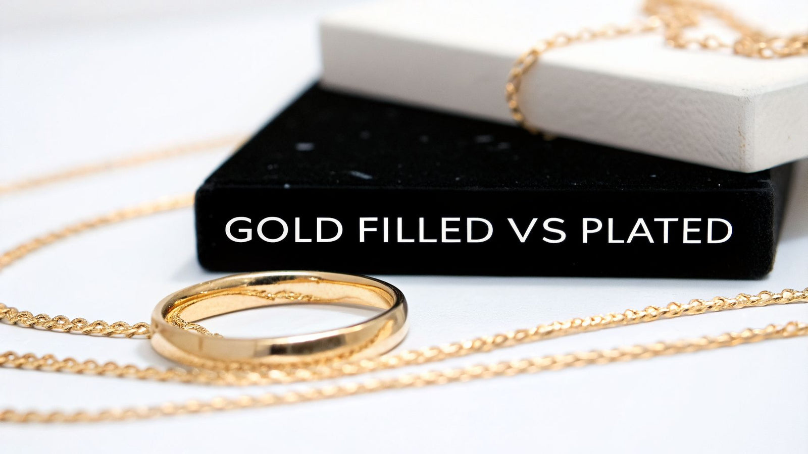 What is the difference between gold filled and gold plated? A 2026 Guide