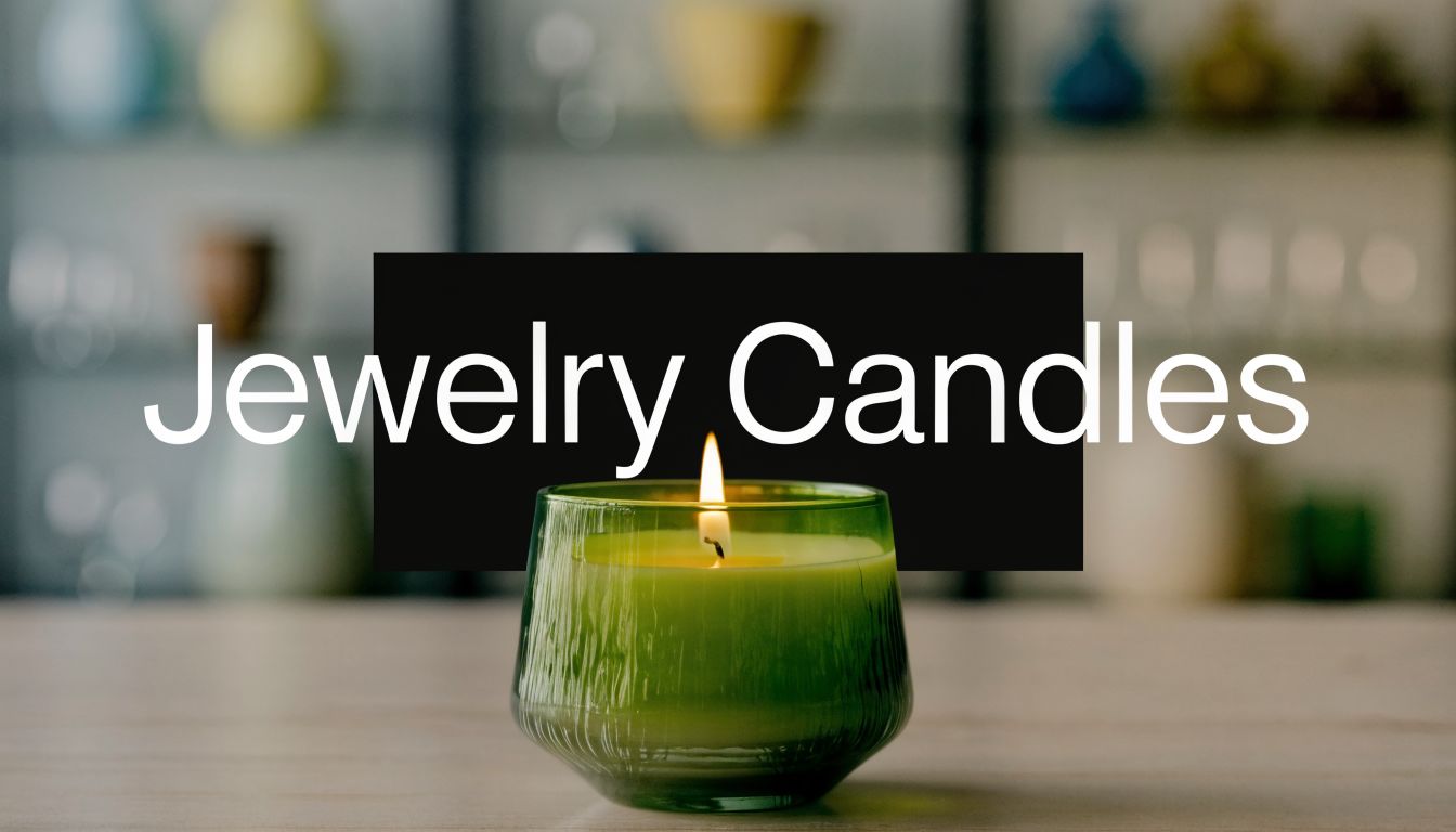 Where to Buy Candles with Jewelry in Them: 2026 Guide