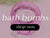 Bath Bombs