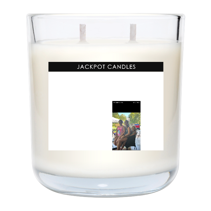 Custom Label Personalized Candle