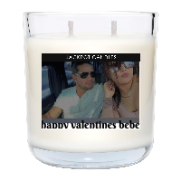 Custom Label Personalized Candle
