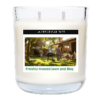 Custom Label Personalized Candle