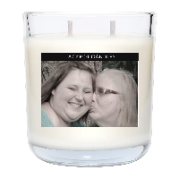 Custom Label Personalized Candle