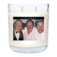 Custom Label Personalized Candle
