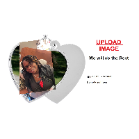 Custom Photo You Have My Heart Candle