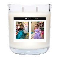 Custom Label Personalized Candle