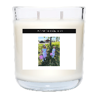 Custom Label Personalized Candle