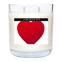 Custom Label Personalized Candle