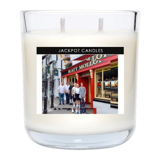Custom Label Personalized Candle