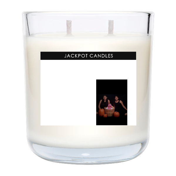 Custom Label Personalized Candle
